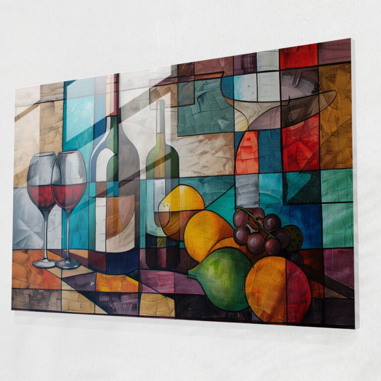 Pablo Picasso Glass Art Decoration - Pablo Picasso, Wall Decoration, Modern Art, Pablo Picasso