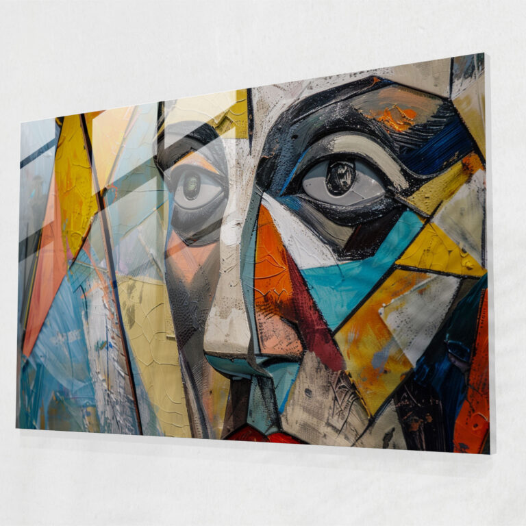 Pablo Picasso Glass Art Piece - Pablo Picasso, Modern Art, Pablo Picasso, Home Decoration