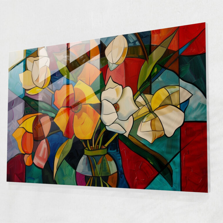 Pablo Picasso Glass Art Home Decoration - Pablo Picasso, Home Decoration, Pablo Picasso, Modern Art