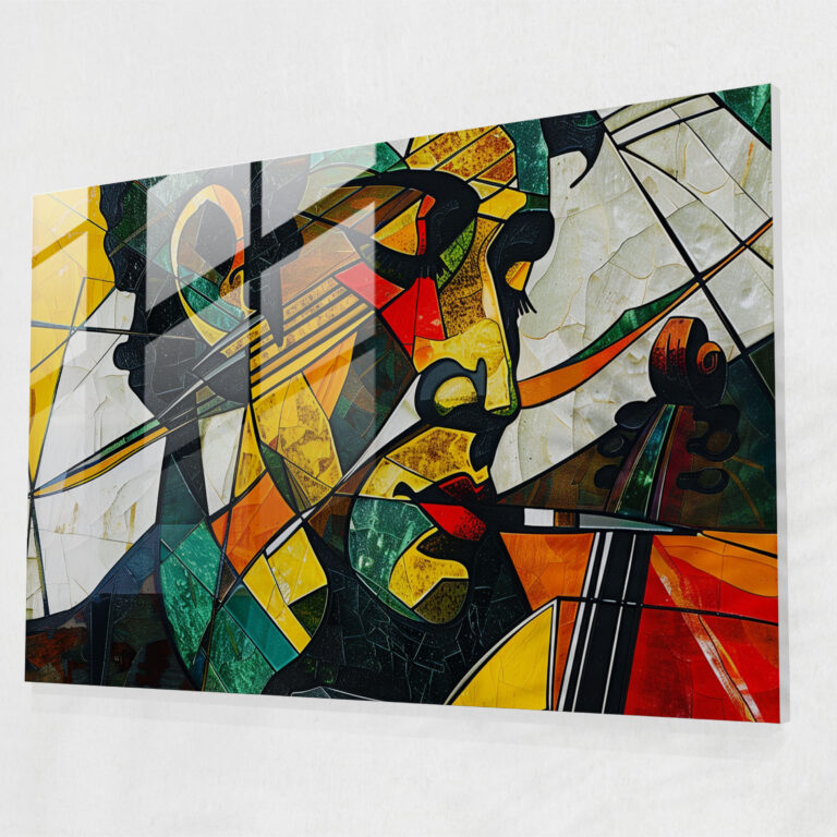 Pablo Picasso Glass Print Modern Art - Pablo Picasso, Glass Print, Pablo Picasso, Modern Art
