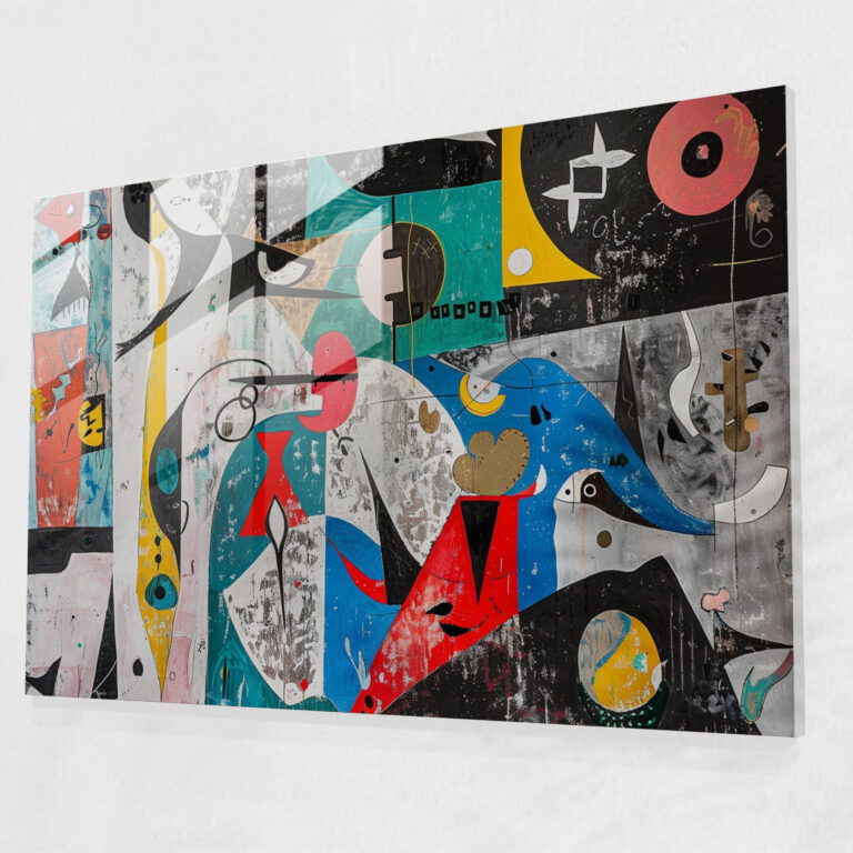Pablo Picasso Wall Decoration - Surreal Composition - Pablo Picasso, Home Decoration, Pablo Picasso, Wall Decoration