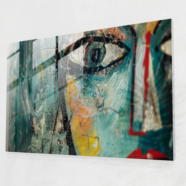 Pablo Picasso Glass Print Home Decoration - Pablo Picasso, Glass Print, Home Decoration, Modern Art