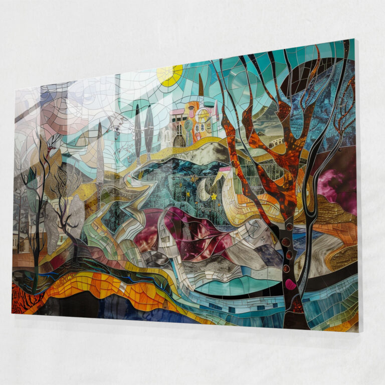 Pablo Picasso Glass Wall Art Wall Decoration - Pablo Picasso, Pablo Picasso, Wall Decoration, Glass Wall Art