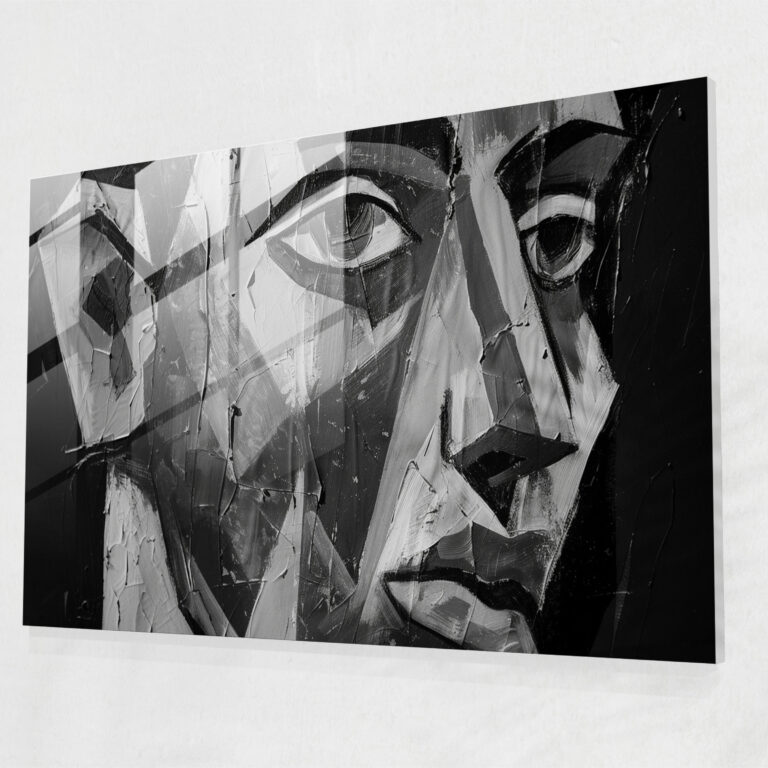 Pablo Picasso Modern Art - Minimalist Portrait - Pablo Picasso, Modern Art, Pablo Picasso, Wall Decoration