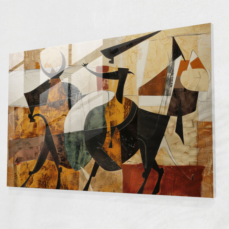 Pablo Picasso Modern Art - Bullfighting Scene - Pablo Picasso, Abstract Art, Bullfighting Scene, Modern Art