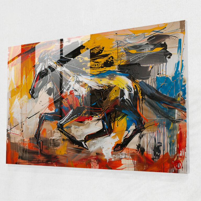 Pablo Picasso Home Decoration - Horse In Motion - Pablo Picasso, Home Decoration, Pablo Picasso, Horse In Motion