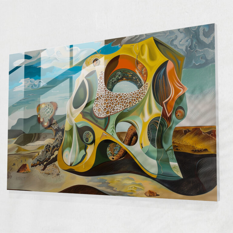 Pablo Picasso Glass Art - Surrealist Nature - Pablo Picasso, Glass Art, Home Decoration, Wall Decoration