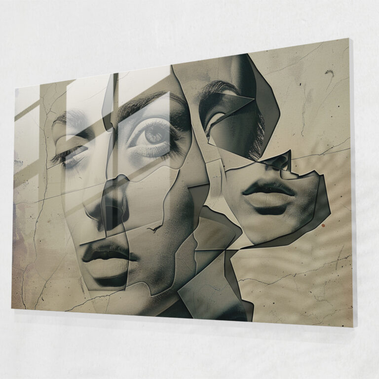 Pablo Picasso Home Decoration - Surrealist Portrait - Pablo Picasso, Surrealist, Pablo Picasso, Distorted
