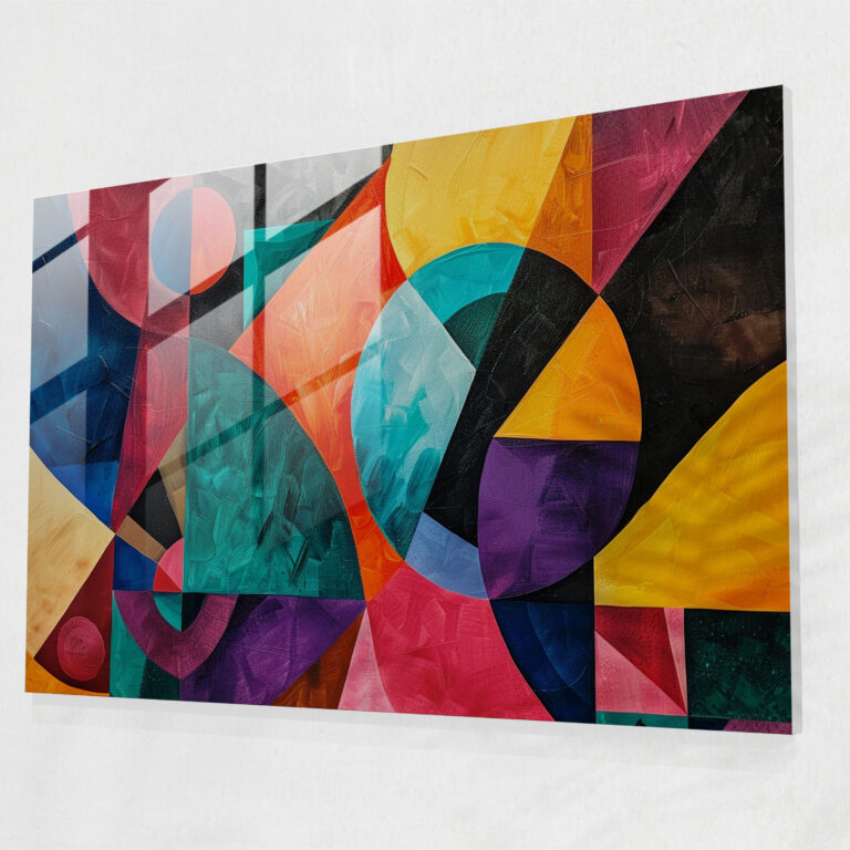 Pablo Picasso Glass Art - Pablo Picasso, Home Decoration, Wall Decoration, Modern Art