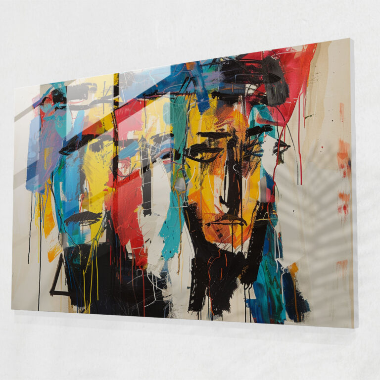 Pablo Picasso Modern Art - Pablo Picasso, Glass Art, Home Decoration, Pablo Picasso