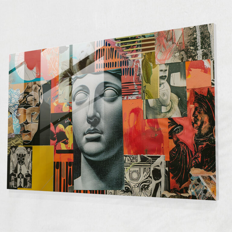 Pablo Picasso Glass Wall Art - Pablo Picasso, Glass Print, Wall Decoration, Modern Art