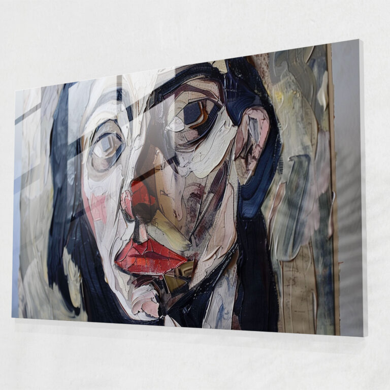 Pablo Picasso Glass Print - Pablo Picasso, Wall Decoration, Pablo Picasso, Glass Wall Art