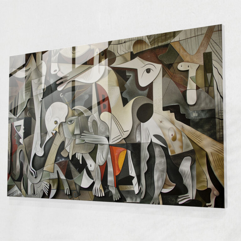 Pablo Picasso Home Decoration - Pablo Picasso, Glass Print, Pablo Picasso, Home Decoration