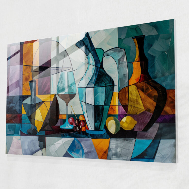 Pablo Picasso Home Decoration - Cubist Still Life - Pablo Picasso, Modern Art, Pablo Picasso, Home Decoration