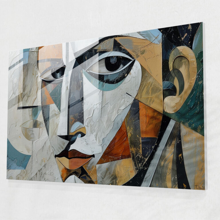 Pablo Picasso Modern Art - Cubist Portraits - Pablo Picasso, Modern Art, Pablo Picasso, Cubist Art