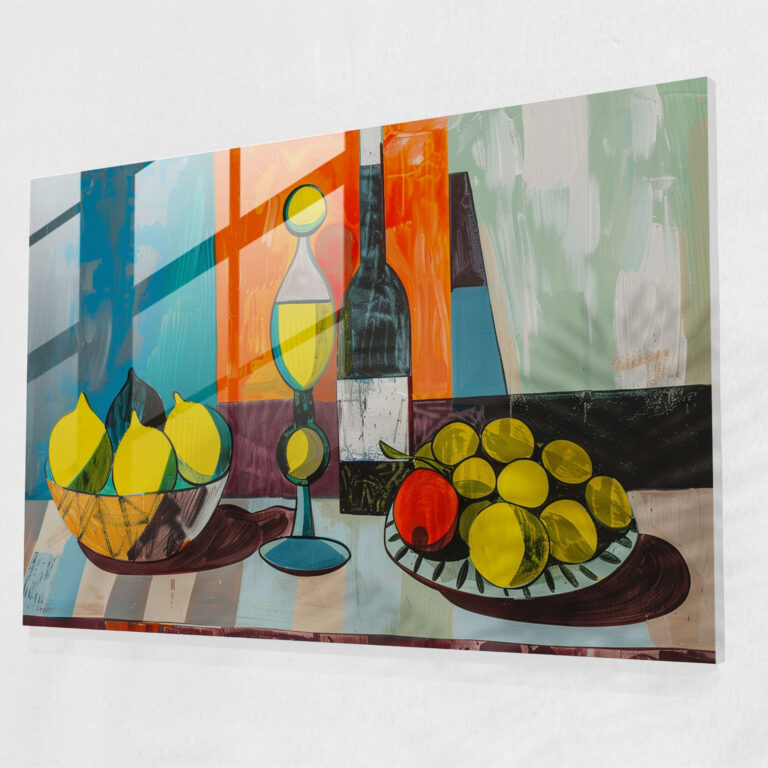 Pablo Picasso Home Decoration - Vibrant Still Life - Pablo Picasso, Modern Art, Pablo Picasso, Still Life Art