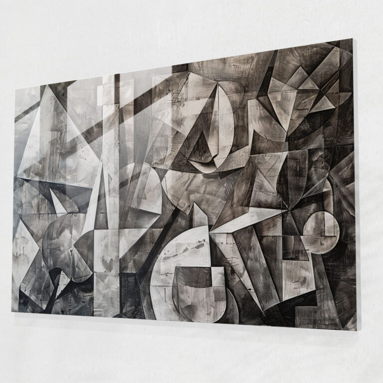 Pablo Picasso Monochromatic Still Life Wall Decoration - Pablo Picasso, Elegance, Wall Decoration, Pablo Picasso