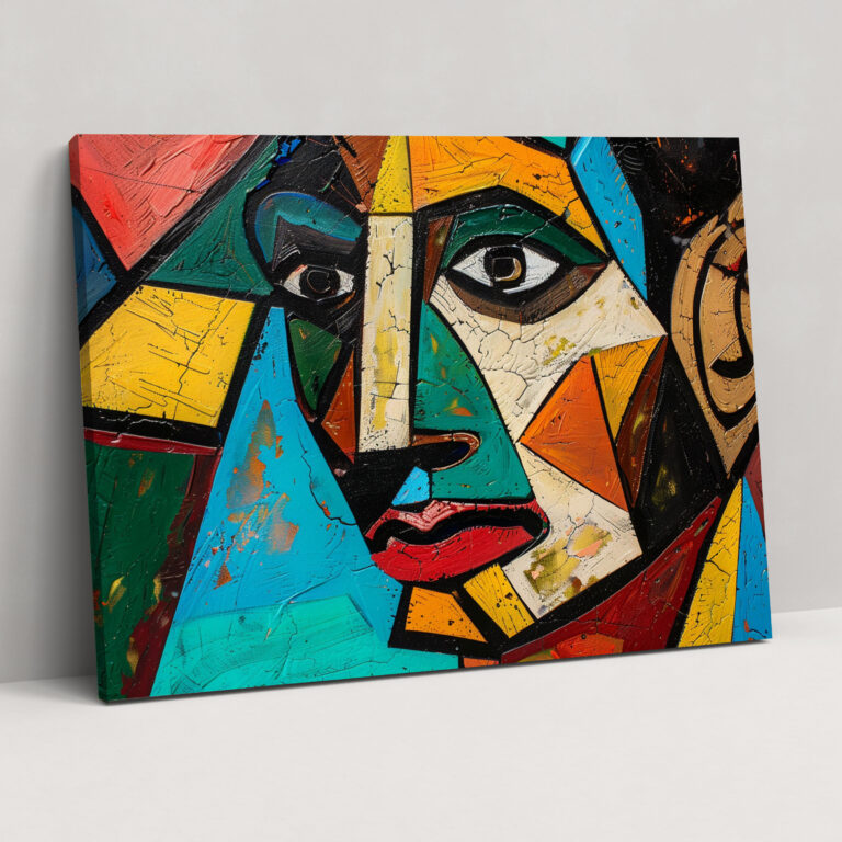 Pablo Picasso Canvas Print - Pablo Picasso, Canvas Wall Art, Wall Decoration, Canvas