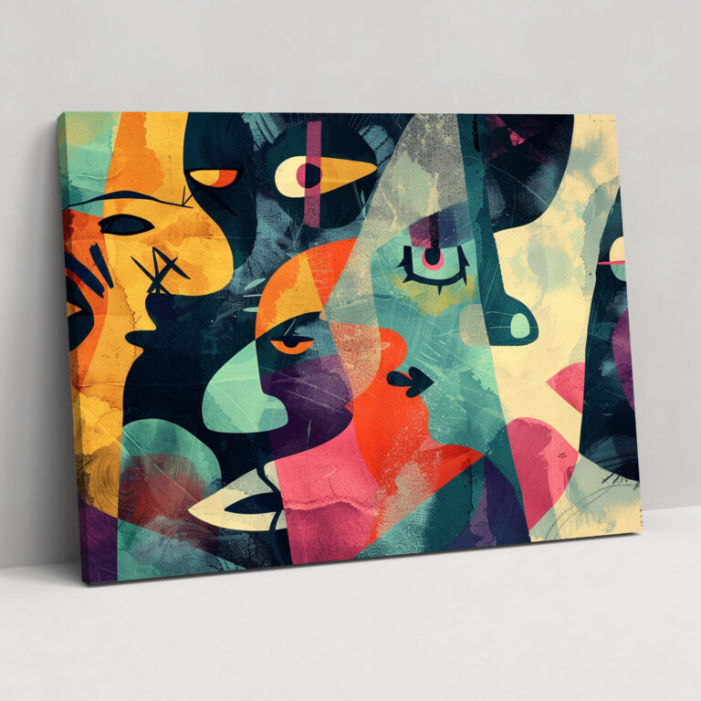 Pablo Picasso Wall Decoration - Pablo Picasso, Canvas, Canvas Print, Canvas Wall Art