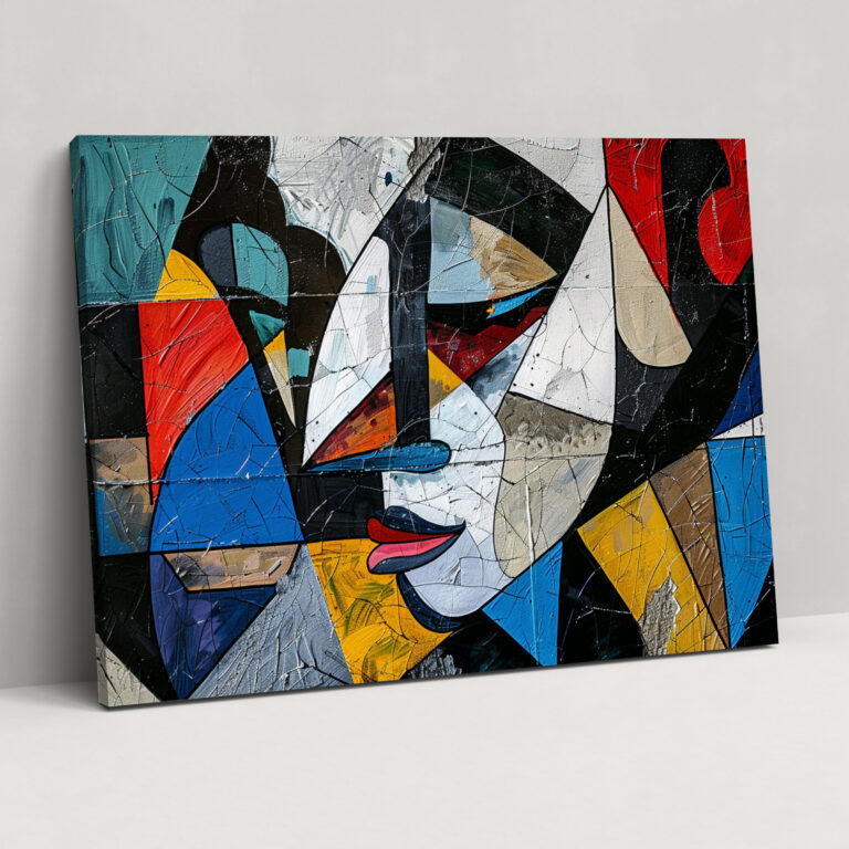 Pablo Picasso Canvas Print Wall Decoration - Pablo Picasso, Pablo Picasso, Art Decoration, Canvas Wall Art
