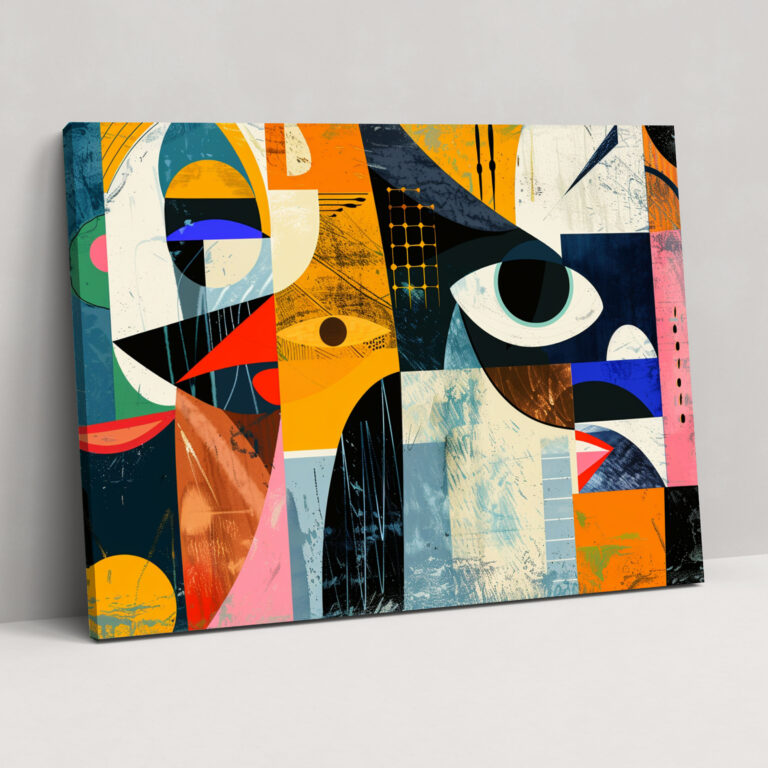 Pablo Picasso Canvas Wall Decoration - Pablo Picasso, Canvas, Home Decoration, Wall Decoration