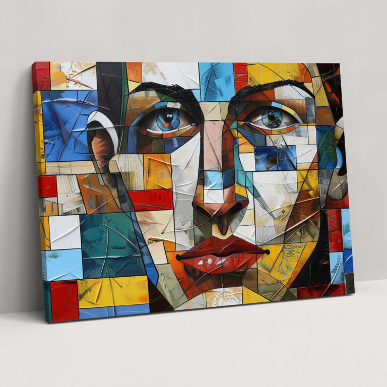 Pablo Picasso Canvas Print - Pablo Picasso, Cubist, Canvas Print, Pablo Picasso