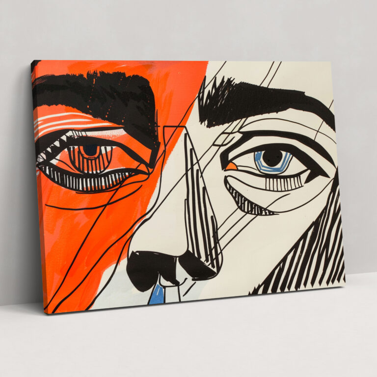 Pablo Picasso Wall Art - Pablo Picasso, Abstract Art, Canvas, Wall Art