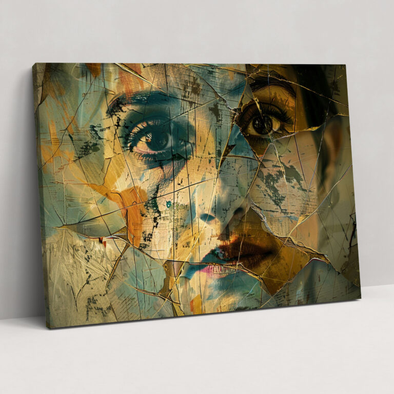 Pablo Picasso Canvas Print - Pablo Picasso, Canvas Print, Modern Art, Pablo Picasso