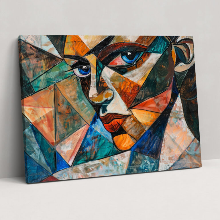 Pablo Picasso Style Wall Art - Pablo Picasso, Home Decoration, Portrait, Wall Art