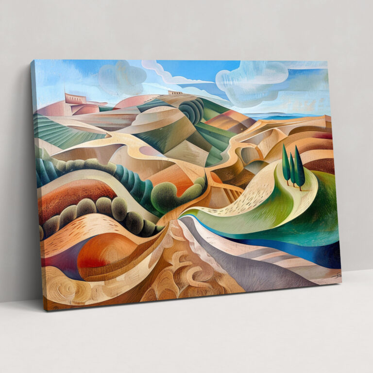 Pablo Picasso Style Wall Decoration - Pablo Picasso, Home Decoration, Landscape, Wall Decoration