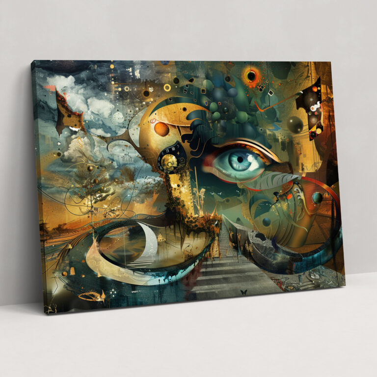 Pablo Picasso Style Wall Art - Pablo Picasso, Surrealist, Pablo Picasso Style, Wall Decoration