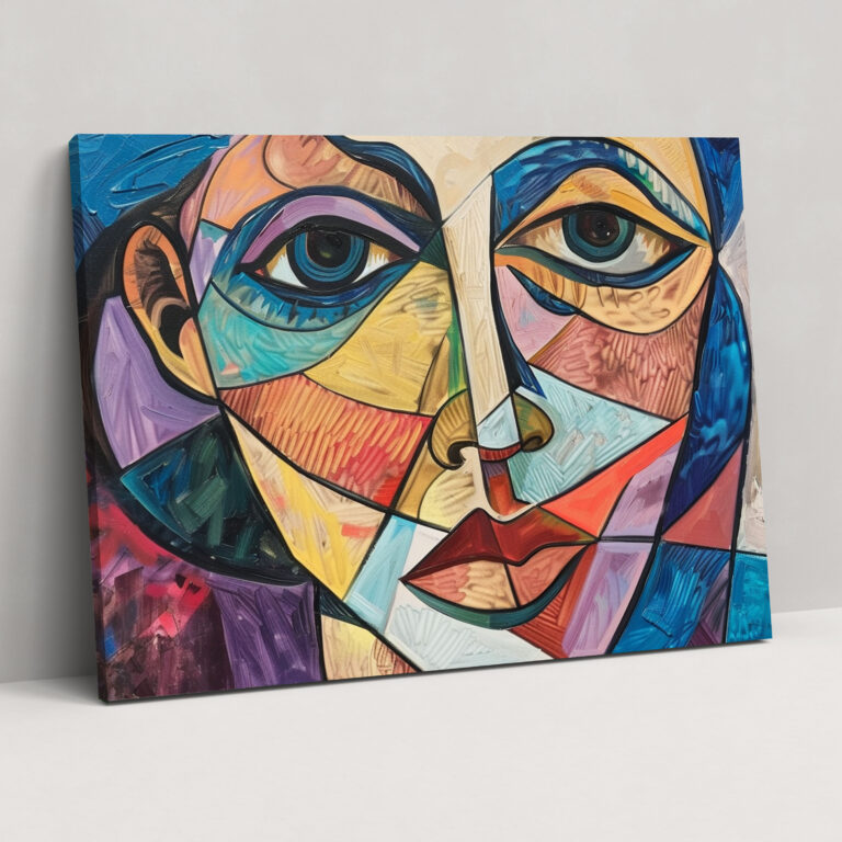Pablo Picasso Style Wall Art - Pablo Picasso, Wall Decoration, Pablo Picasso Style, Home Decoration