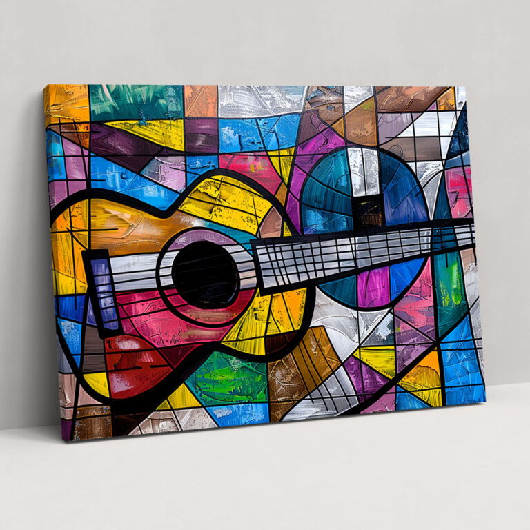 Pablo Picasso Style Wall Art - Pablo Picasso, Canvas, Wall Decoration, Home Decoration