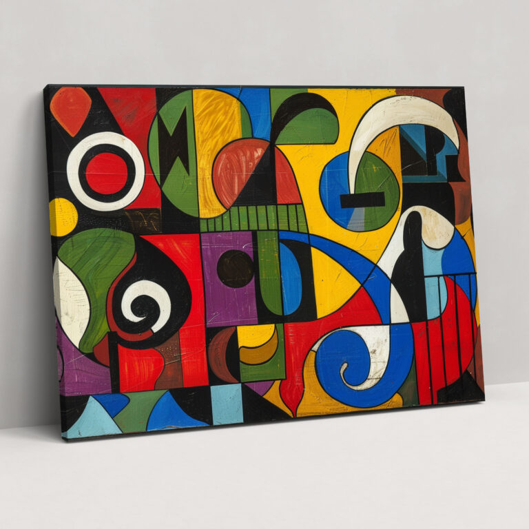 Pablo Picasso Style Wall Decoration - Pablo Picasso, Home Decoration, Canvas, Canvas Wall Art