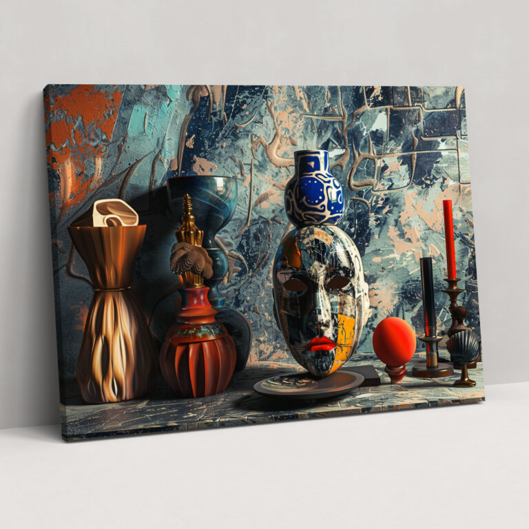 Pablo Picasso Style Wall Art - Pablo Picasso, Wall Art, Pablo Picasso Style, Canvas Wall Art