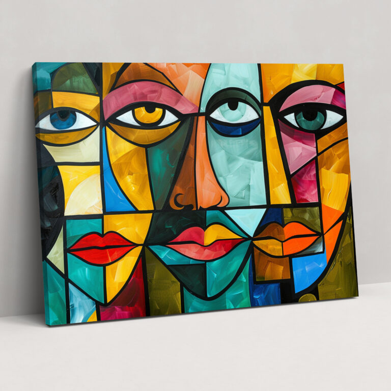 Cubism Pablo Picasso Wall Art - Pablo Picasso, Home Decoration, Canvas Print, Pablo Picasso