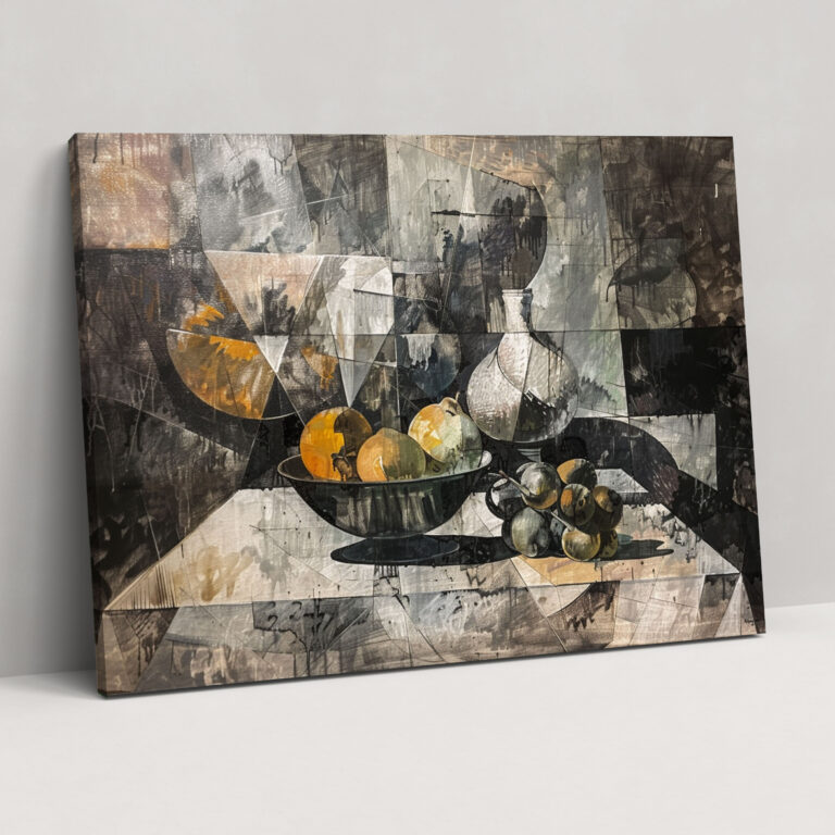 Pablo Picasso Canvas Print - Pablo Picasso, Fruit Bowl, Canvas, Pablo Picasso