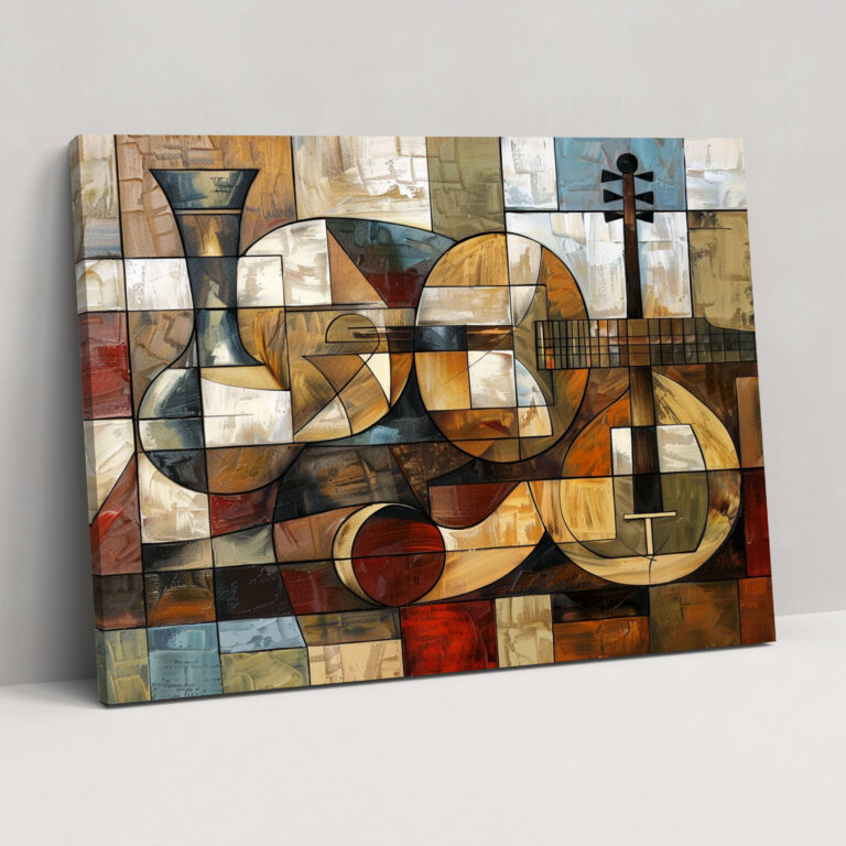 Pablo Picasso Wall Decoration - Pablo Picasso, Pablo Picasso, Cubist, Canvas