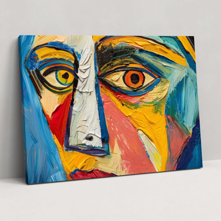 Pablo Picasso Canvas Print - Pablo Picasso, Pablo Picasso, Home Decoration, Canvas Wall Art