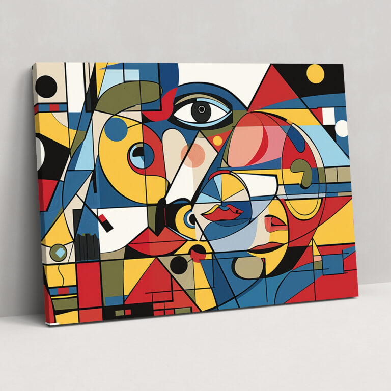 Pablo Picasso Inspired Canvas Print - Pablo Picasso, Pablo Picasso, Home Decoration, Wall Decoration