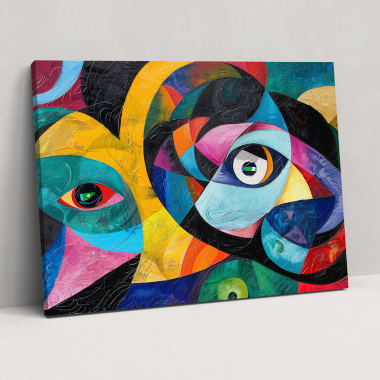 Pablo Picasso Inspired Wall Decoration - Pablo Picasso, Pablo Picasso, Canvas Print, Home Decoration