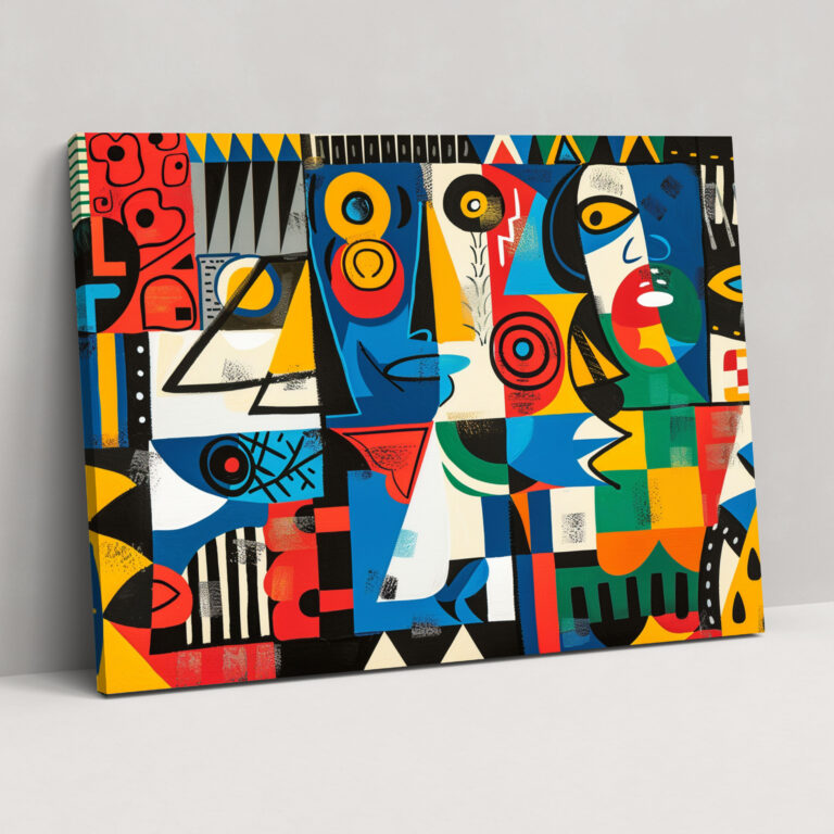 Pablo Picasso Inspired Wall Art - Pablo Picasso, Pablo Picasso, Home Decoration, Wall Decoration