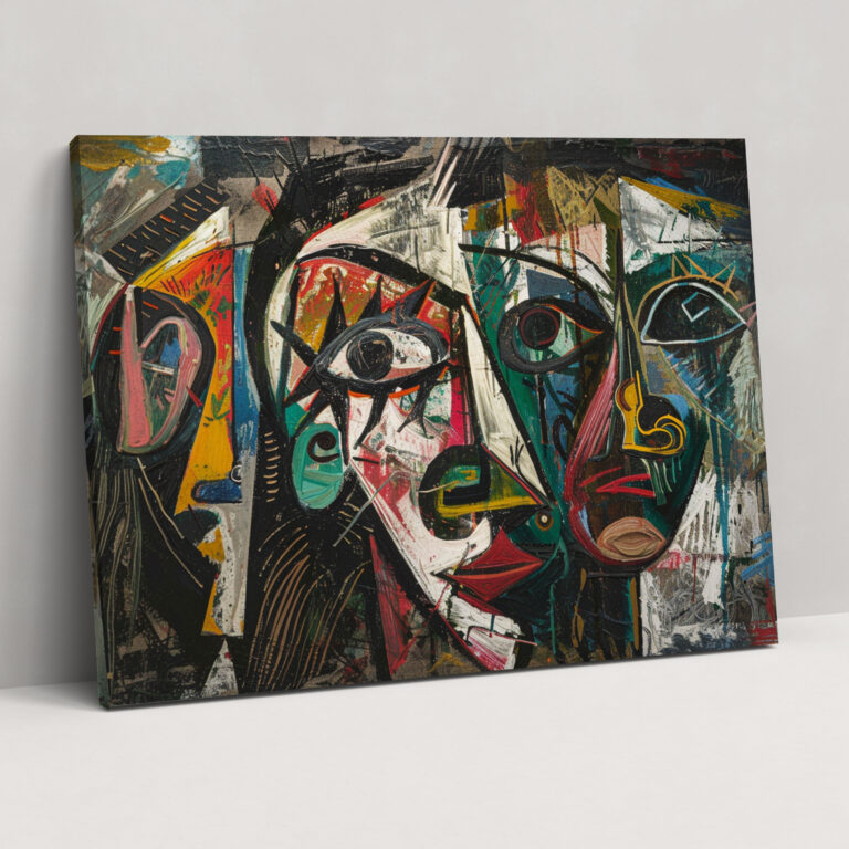 High Quality Pablo Picasso Wall Art - Pablo Picasso, Canvas, Wall Art, Wall Decoration