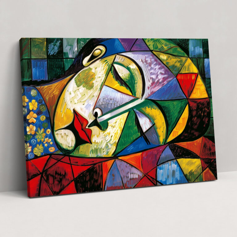 Pablo Picasso Canvas Print - Pablo Picasso, Wall Art, Canvas, Canvas Wall Art