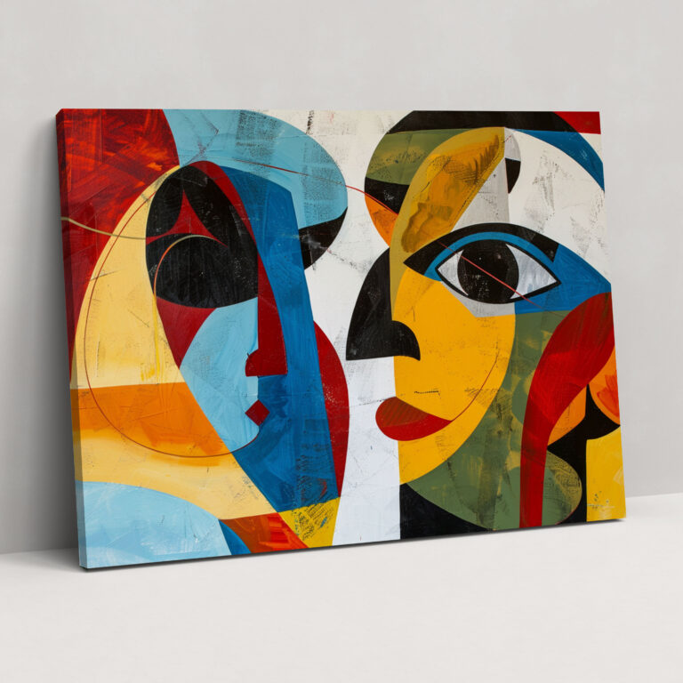 Pablo Picasso Canvas Print - Pablo Picasso, Wall Art, Canvas Wall Art, Wall Decoration