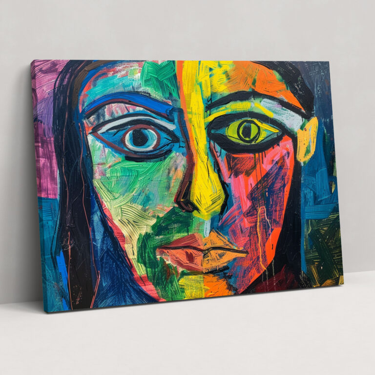 Pablo Picasso Wall Art - Pablo Picasso, Pablo Picasso, Wall Decoration, Canvas Wall Art