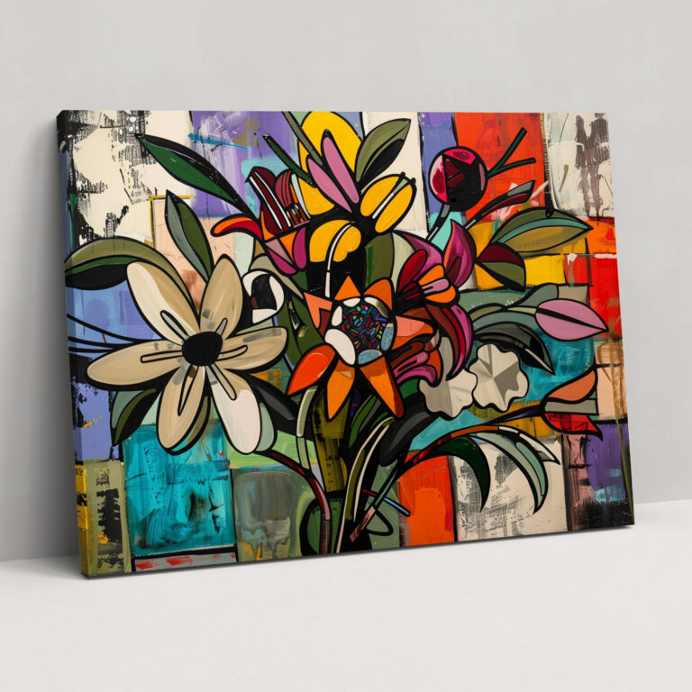 Pablo Picasso Canvas Print - Pablo Picasso, Home Decoration, Canvas, Wall Art