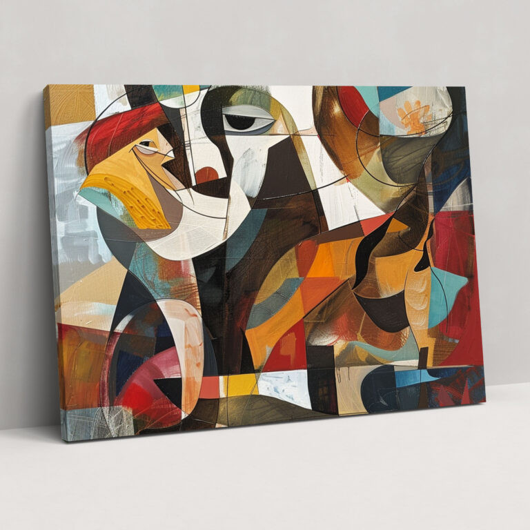 Pablo Picasso Canvas Print - Pablo Picasso, Home Decoration, Wall Decoration, Pablo Picasso