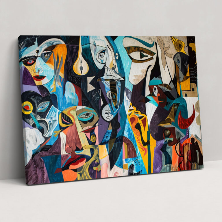 Pablo Picasso Mythological Canvas Print - Pablo Picasso, Canvas, Canvas Wall Art, Wall Art