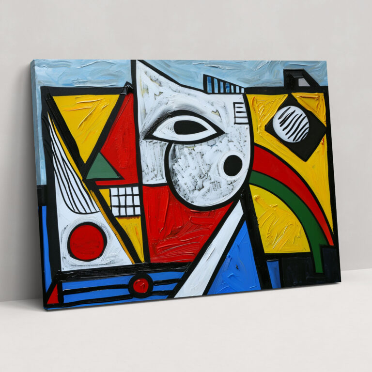Pablo Picasso Canvas Print - Pablo Picasso, Pablo Picasso, Wall Art, Bold